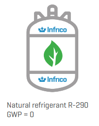 Infrico USA IRR-AGB23BT Reach In: Top Mounted Reach-in Freezers,INF-IRR-AGB23BT, Chef's Deal